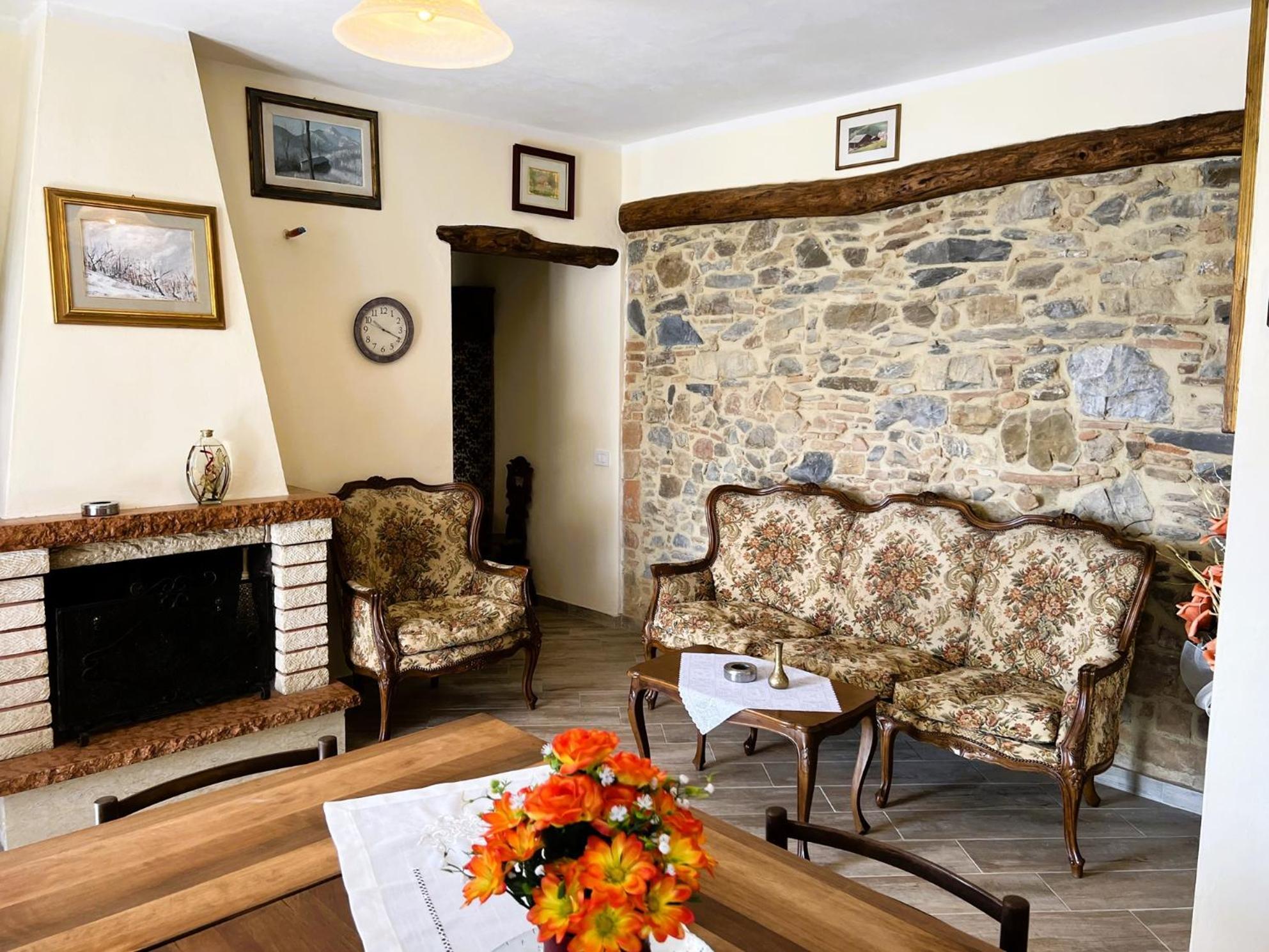 Vila Casina Di Desiree E Aurora Corsanico-Bargecchia Exteriér fotografie